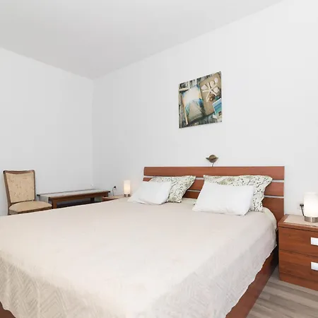 דירה Jelka Nv 1 - 6 Pax With Two Terraces, Sea View, Parking, Grill *