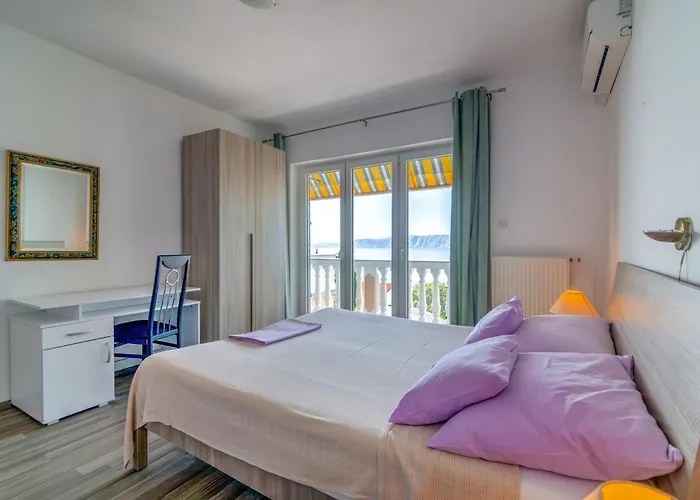 Apartamento Jelka Nv 1 - 6 Pax With Two Terraces, Sea View, Parking, Grill *
