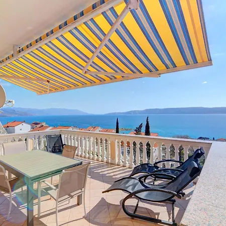 Апартаменты Jelka Nv 1 - 6 Pax With Two Terraces, Sea View, Parking, Grill *