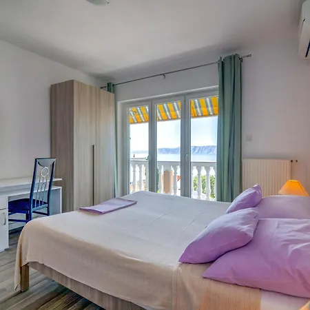 Апартаменты Jelka Nv 1 - 6 Pax With Two Terraces, Sea View, Parking, Grill *