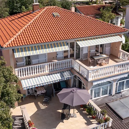 Jelka Nv 1 - 6 Pax With Two Terraces, Sea View, Parking, Grill *