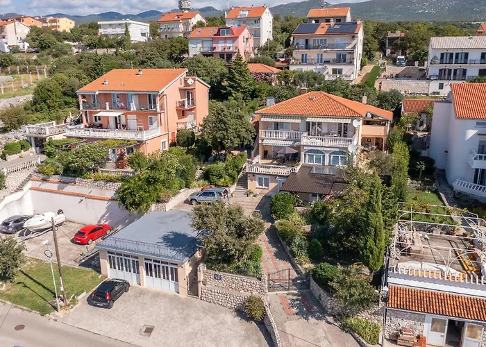 Jelka Nv 1 - 6 Pax With Two Terraces, Sea View, Parking, Grill Appartamento